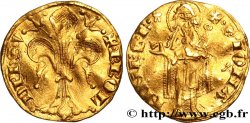 DAUPHINÉ - DAUPHINS DU VIENNOIS - CHARLES V Florin d or TTB