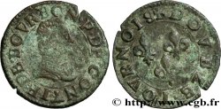 PRINCIPAUTÉ DE CHÂTEAU-REGNAULT - FRANÇOIS DE BOURBON-CONTI Double tournois, type 18
