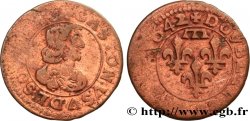 DOMBES - PRINCIPAUTÉ DE DOMBES - GASTON D ORLÉANS Double tournois, type 16