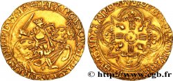 BRETAGNE - DUCHÉ DE BRETAGNE - FRANÇOIS IER ET FRANÇOIS II Cavalier d or ou franc à cheval ou florin d or AU/XF