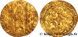 PROVENCE - COUNTY OF PROVENCE - JEANNE OF NAPOLY Franc à pied VF/XF