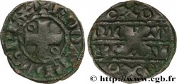 PICARDIE - COMTÉ DE PONTHIEU - ÉDOUARD Ier PLANTAGÊNET ET ÉLÉONORE DE CASTILLE Obole