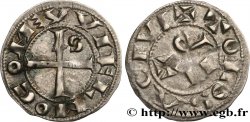 LANGUEDOC - COMTÉ DE TOULOUSE - GUILLAUME IX D AQUITAINE Obole