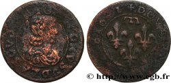 PRINCIPAUTY OF DOMBES - GASTON OF ORLEANS Double tournois, type 16