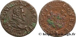 PRINCIPAUTY OF CHATEAU-REGNAULT - FRANCOIS OF BOURBON-CONTI Double tournois, type 4
