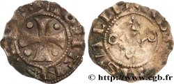 PICARDIE - COMTÉ DE PONTHIEU - JEAN DE NESLE ET JEANNE DE PONTHIEU Denier