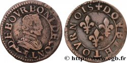PRINCIPAUTÉ DE CHÂTEAU-REGNAULT - FRANÇOIS DE BOURBON-CONTI Double tournois, type 18 TB+
