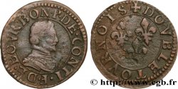PRINCIPALITY OF CHATEAU-REGNAULT - FRANCIS OF BOURBON-CONTI Double tournois, type 18