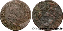 BERRY - PRINCIPAUTÉ DE BOISBELLE-HENRICHEMONT - MAXIMILIEN DE BÉTHUNE, DUC DE SULLY Double tournois, type 1