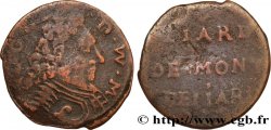 MONTBÉLIARD - COMTÉ DE MONTBÉLIARD - LÉOPOLD EBERHARD Liard de Montbéliard B+/B