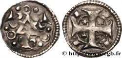 FLANDRE - LILLE - ANONYME Petit denier artésien ou maille
