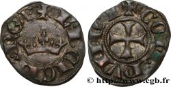PROVENCE - COMTÉ DE PROVENCE - CHARLES II D ANJOU Obole coronat