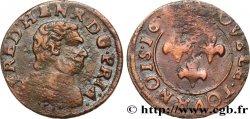 PRINCIPAUTY OF ORANGE - FREDERIC-HENRY OF NASSAU Double tournois, type 5