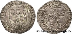 BRETAGNE - DUCHÉ DE BRETAGNE - FRANÇOIS II Gros à l écu TB+/TTB