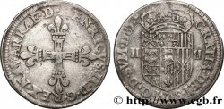 NAVARRE-BEARN - HENRY III Quart d écu