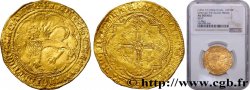 DUCHY OF AQUITANY - EDWARD THE BLACK PRINCE Léopard d or EBC