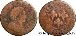 ORANGE - PRINCIPAUTÉ D ORANGE - FRÉDÉRIC-HENRI DE NASSAU Double tournois, type 4