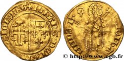 PROVENCE - COUNTY OF PROVENCE - JEANNE OF NAPOLY Florin d or à la chambre