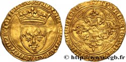 PROVENCE - COMTÉ DE PROVENCE - LOUIS II D ANJOU Écu d’or, 2e type