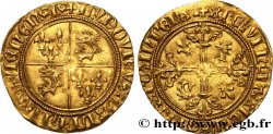 DAUPHINÉ - DAUPHINS DU VIENNOIS - LOUIS II Écu d or TTB+