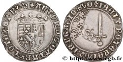 LORRAINE - DUCHÉ DE LORRAINE - ANTOINE Double gros de trois gros ou plaque TTB+