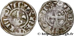 LANGRES - ÉVÊCHE DE LANGRES - ANONYMES. Immobilisation au nom de Louis IV d Outremer Denier
