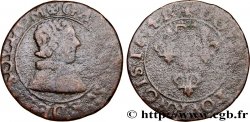 PRINCIPAUTY OF DOMBES - GASTON OF ORLEANS Double tournois, type 6