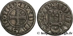 CHÂTEAUDUN - VICOMTÉ DE CHÂTEAUDUN - RAOUL DE CLERMONT Piéfort de denier tournois