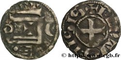 ORLÉANAIS - COMTÉ DU PERCHE - ROTROU III OU GEOFFROY III Denier VF