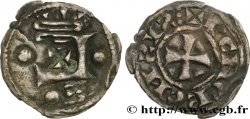 ROMORANTIN - COMTÉ DE ROMORANTIN - ANONYME Denier XF