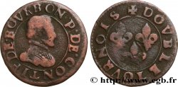PRINCIPAUTÉ DE CHÂTEAU-REGNAULT - FRANÇOIS DE BOURBON-CONTI Double tournois, type 18