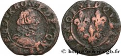 PRINCIPAUTÉ DE CHÂTEAU-REGNAULT - FRANÇOIS DE BOURBON-CONTI Double tournois, type 12