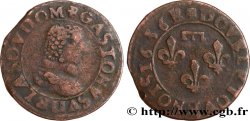 DOMBES - PRINCIPALITY OF DOMBES - GASTON OF ORLEANS Double tournois, type 8