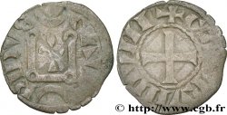 CHÂTEAUDUN - VICOMTÉ DE CHÂTEAUDUN - GEOFFROY VI Denier au châtel