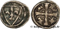 FLANDRE - LILLE - ANONYME Petit denier artésien ou maille
