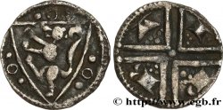 FLANDRE - VILLE D YPRES Petit denier ou maille