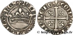 PROVENCE - COMTÉ DE PROVENCE - ROBERT D ANJOU Sol coronat ou quaternial