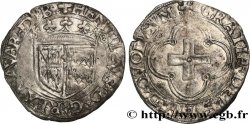 NAVARRE - ROYAUME DE NAVARRE - HENRI D ALBRET Blanc TTB