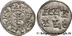 POITOU - COMTÉ DE POITOU - MONNAYAGE IMMOBILISÉ AU NOM DE CHARLES II LE CHAUVE Obole