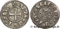 ANGOUMOIS - COMTÉ D ANGOULÊME, au nom de Louis IV d Outremer (936-954) Denier anonyme