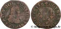 DOMBES - PRINCIPAUTÉ DE DOMBES - GASTON D ORLÉANS Double tournois, type 8