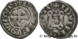 CHÂTEAUDUN - VICOMTÉ DE CHÂTEAUDUN - RAOUL DE CLERMONT Obole tournois