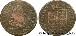 ARDENNES - PRINCIPAUTY OF ARCHES-CHARLEVILLE - CHARLES I OF GONZAGUE Liard, type 3A