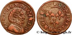 ORANGE - PRINCIPAUTÉ D ORANGE - FRÉDÉRIC-HENRI DE NASSAU Double tournois, type 4