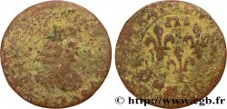DOMBES - PRINCIPAUTÉ DE DOMBES - GASTON D ORLÉANS Double tournois, type 16 B