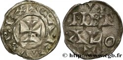 POITOU - COMTÉ DE POITOU - MONNAYAGE IMMOBILISÉ AU NOM DE CHARLES II LE CHAUVE Obole