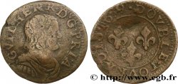 PRINCIPAUTY OF ORANGE - GUILLAUME-HENRY OF NASSAU Double tournois, type 6