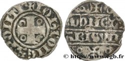 PICARDIE - COMTÉ DE PONTHIEU - JEAN DE NESLE ET JEANNE DE PONTHIEU Denier