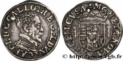 DUCHY OF LORRAINE - CHARLES III LE GRAND DUC Quart de teston, buste vieilli, col plat
