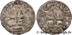 BLÉSOIS - COMTÉ DE BLOIS - THIBAUT III Denier